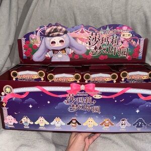 Samuel’s Dream of paradise confirmed boxes